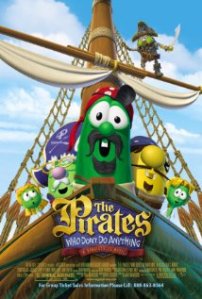 veggie tales pirates
