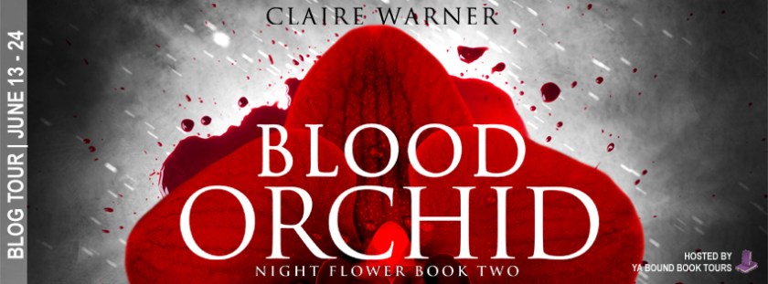 Blood Orchid tour banner